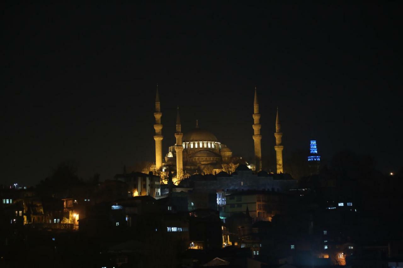 Cibali Hotel Istanbul Eksteriør bilde